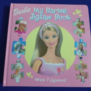 My Barbie Jigsaw Book